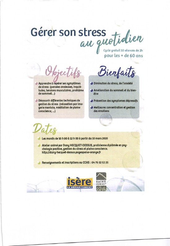 Affiche CBSM St Ismier 2020