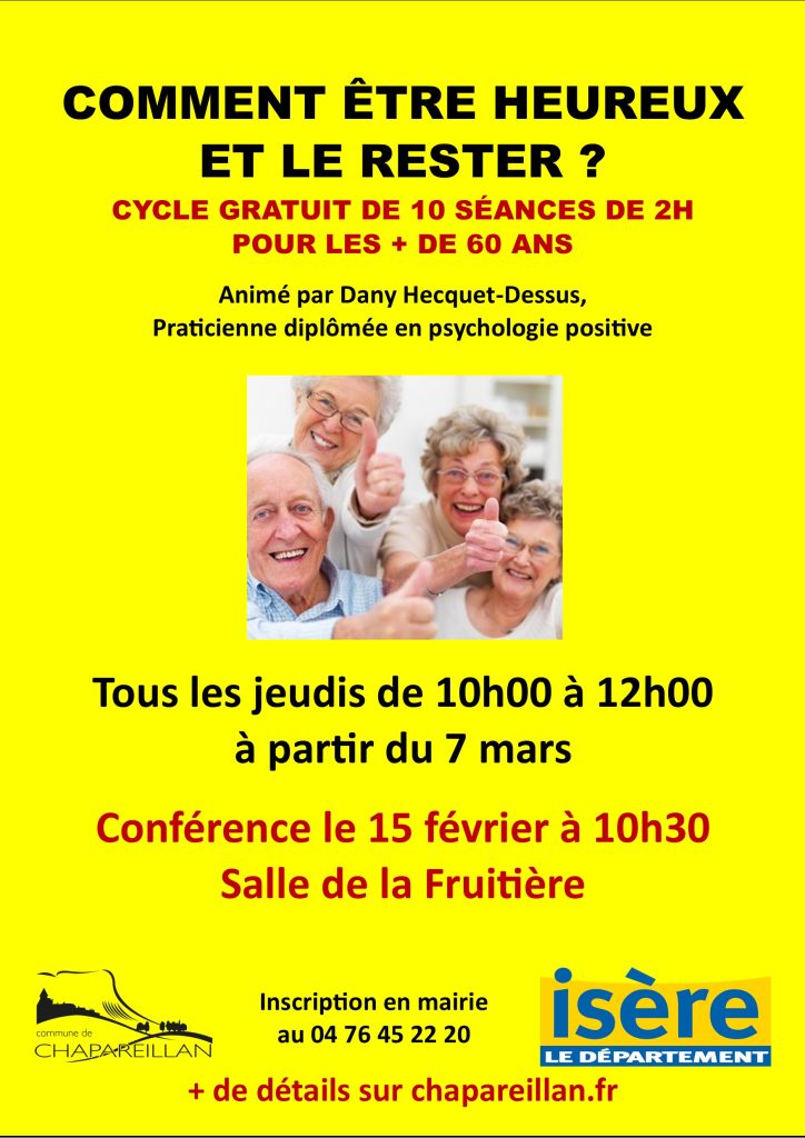 affiche chapareillan - 2024