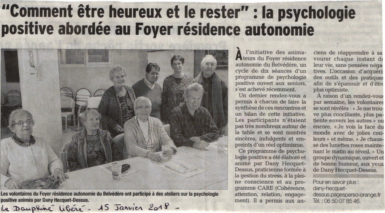 article DL 15 janvier 2018 St Martin d&#39;U