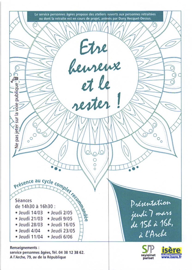 Flyer Seyssinet